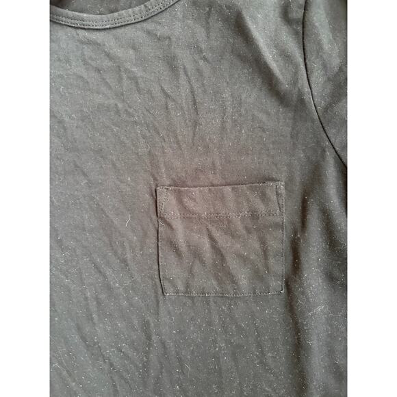 Lularoe womens XL black pocket dress - Picture 2 of 3